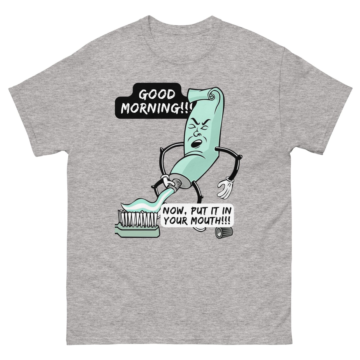 Good Morning classic Tee - Elevaleaf - 