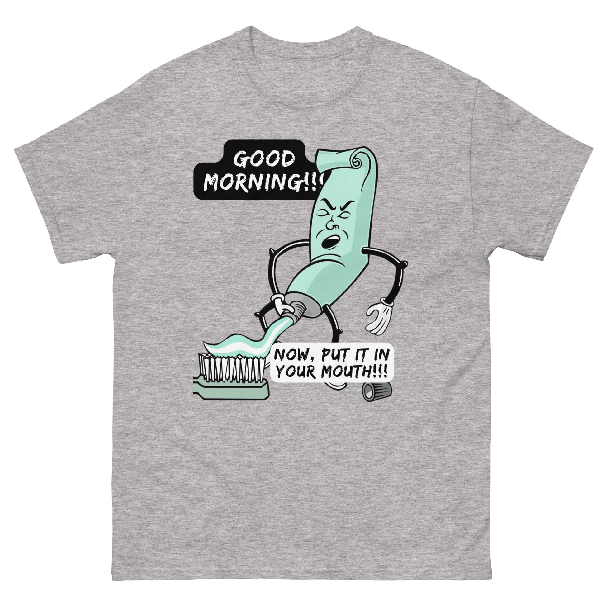 Good Morning classic Tee - Elevaleaf - 