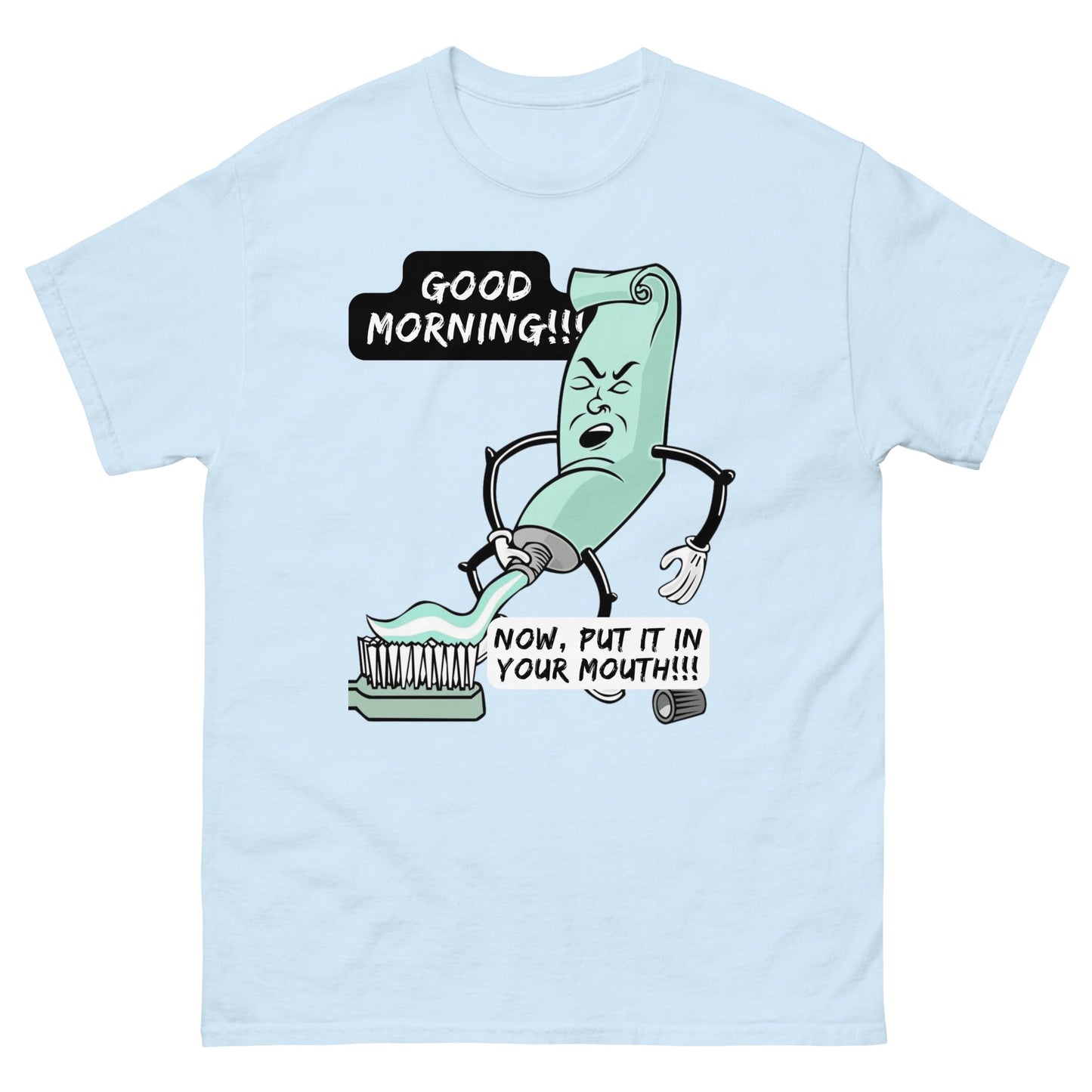 Good Morning classic Tee - Elevaleaf - 