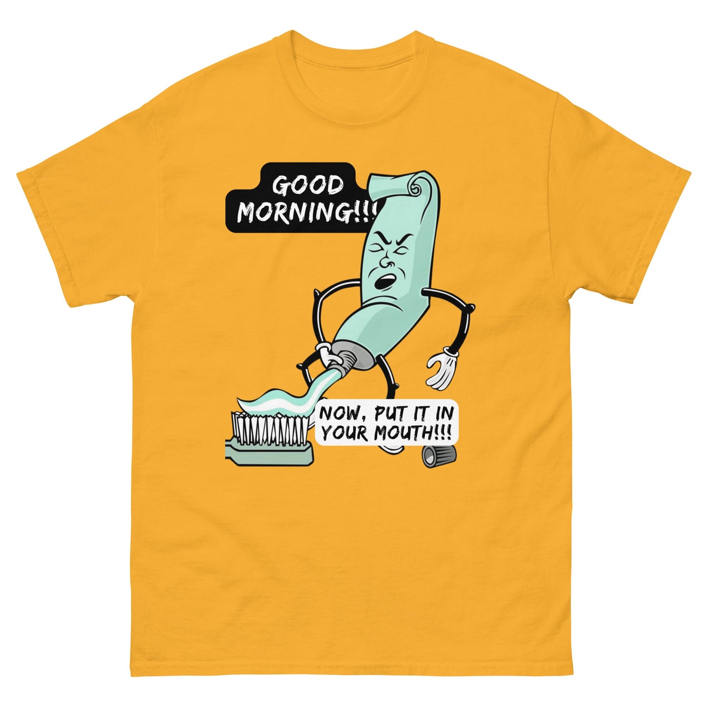 Good Morning classic Tee - Elevaleaf - 