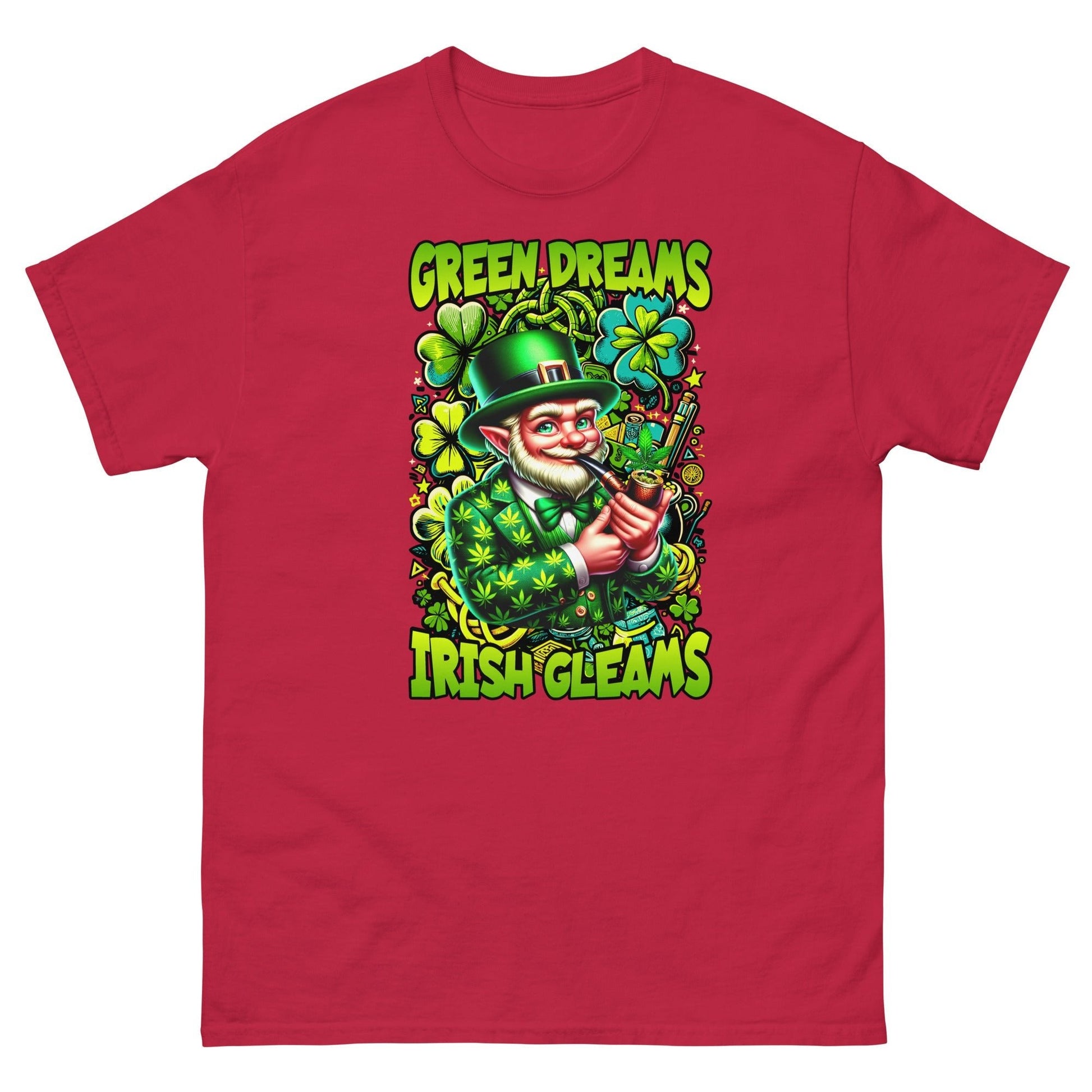 Green Dreams Men's classic tee - Elevaleaf - 