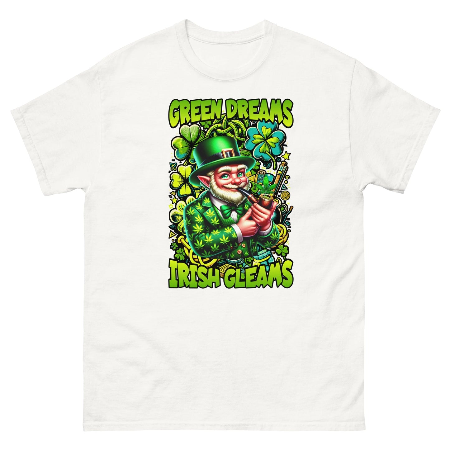 Green Dreams Men's classic tee - Elevaleaf - 