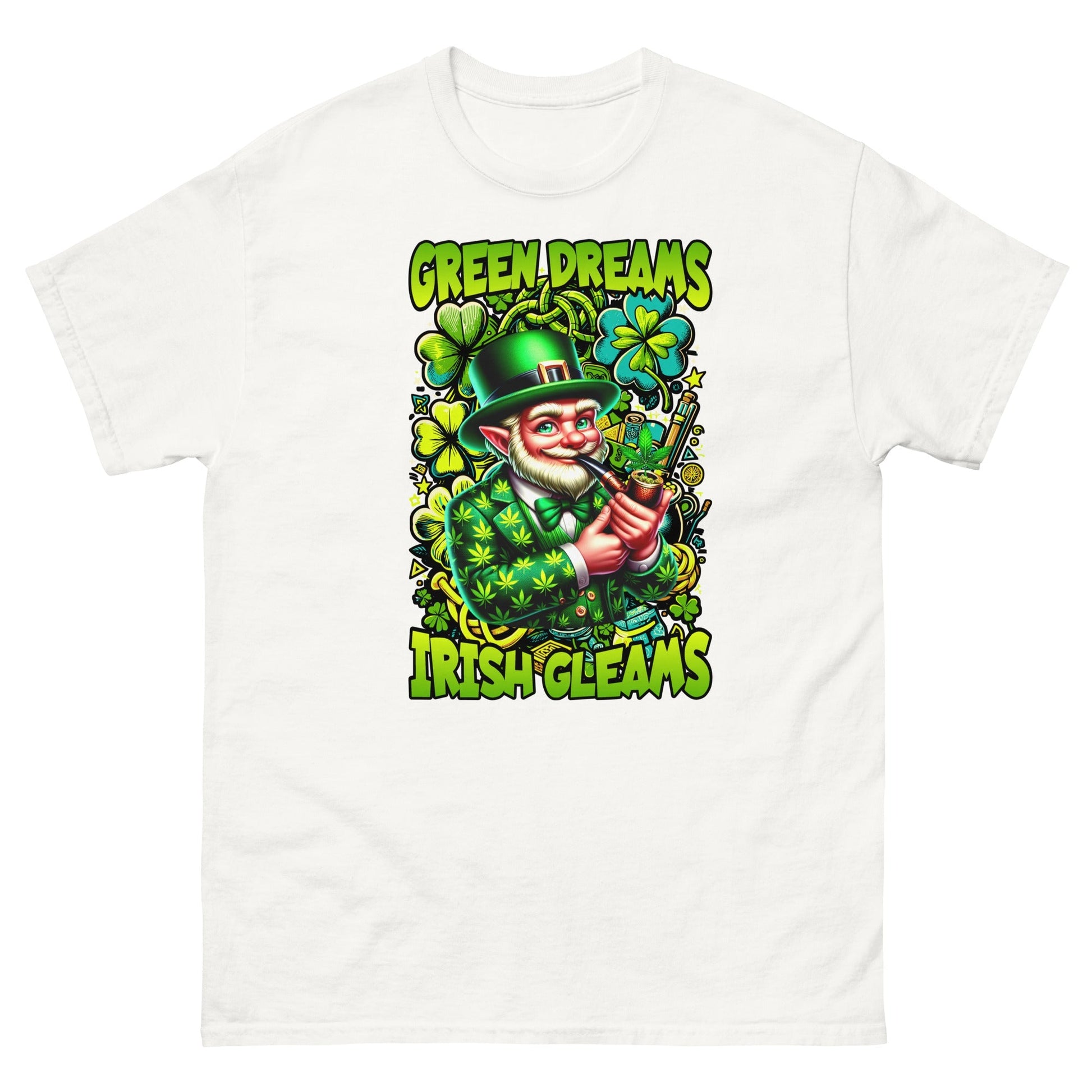 Green Dreams Men's classic tee - Elevaleaf - 