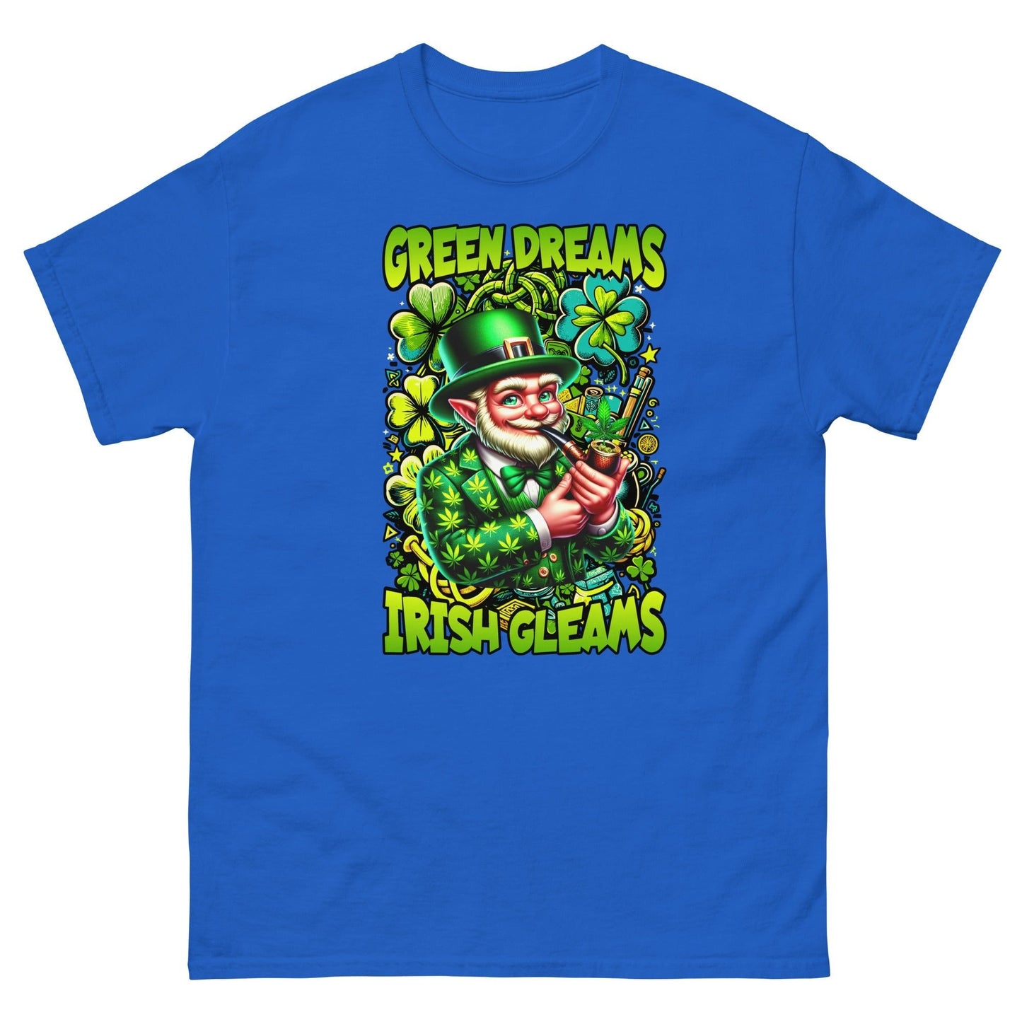 Green Dreams Men's classic tee - Elevaleaf - 