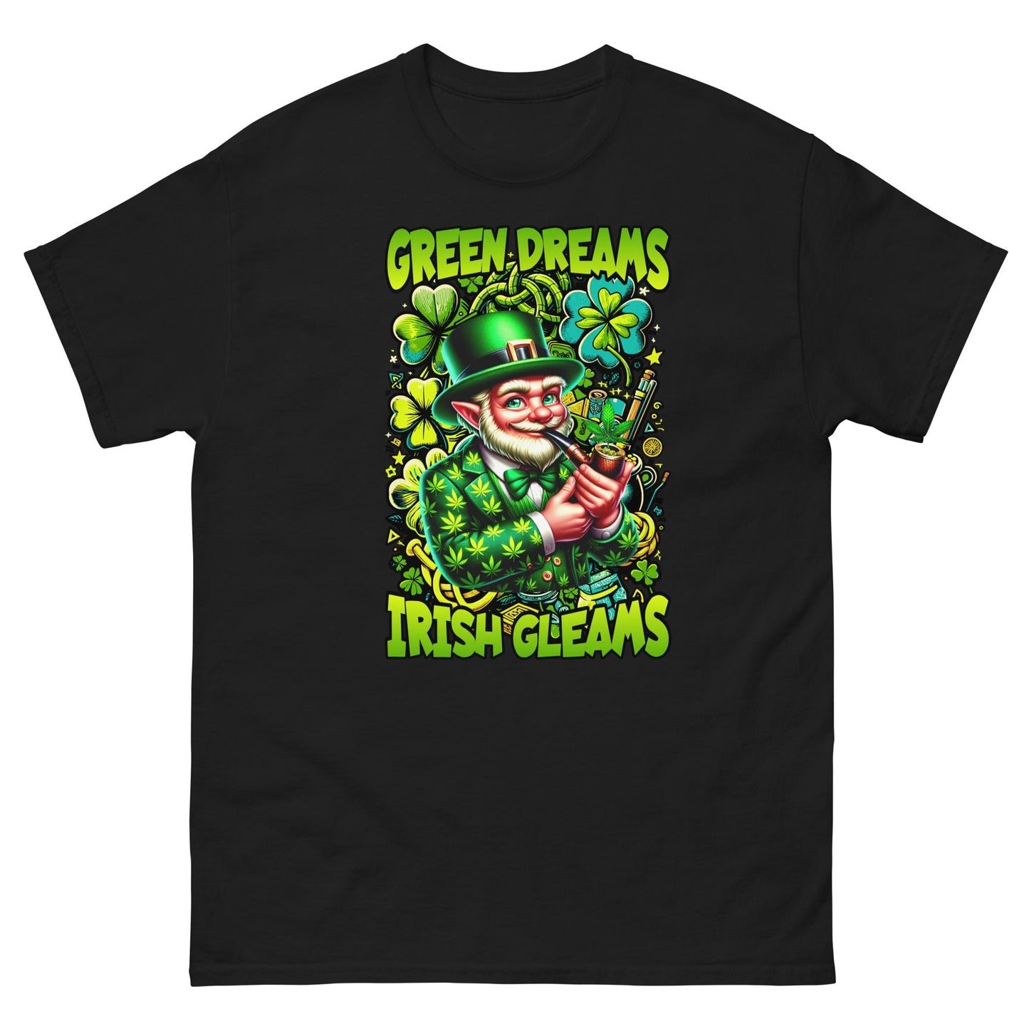 Green Dreams Men's classic tee - Elevaleaf - 