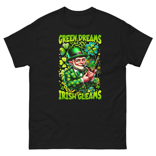 Green Dreams Men's classic tee - Elevaleaf - 