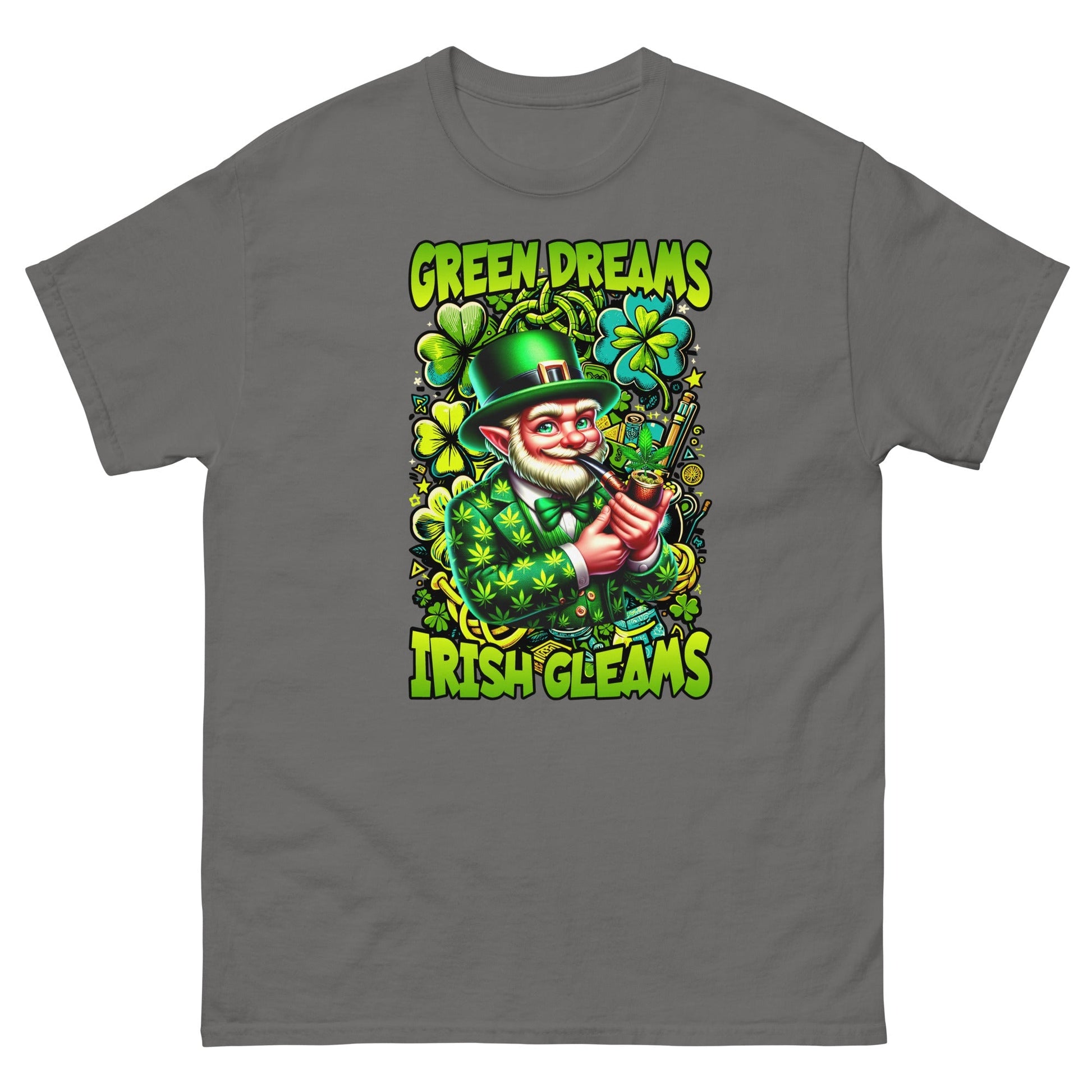 Green Dreams Men's classic tee - Elevaleaf - 