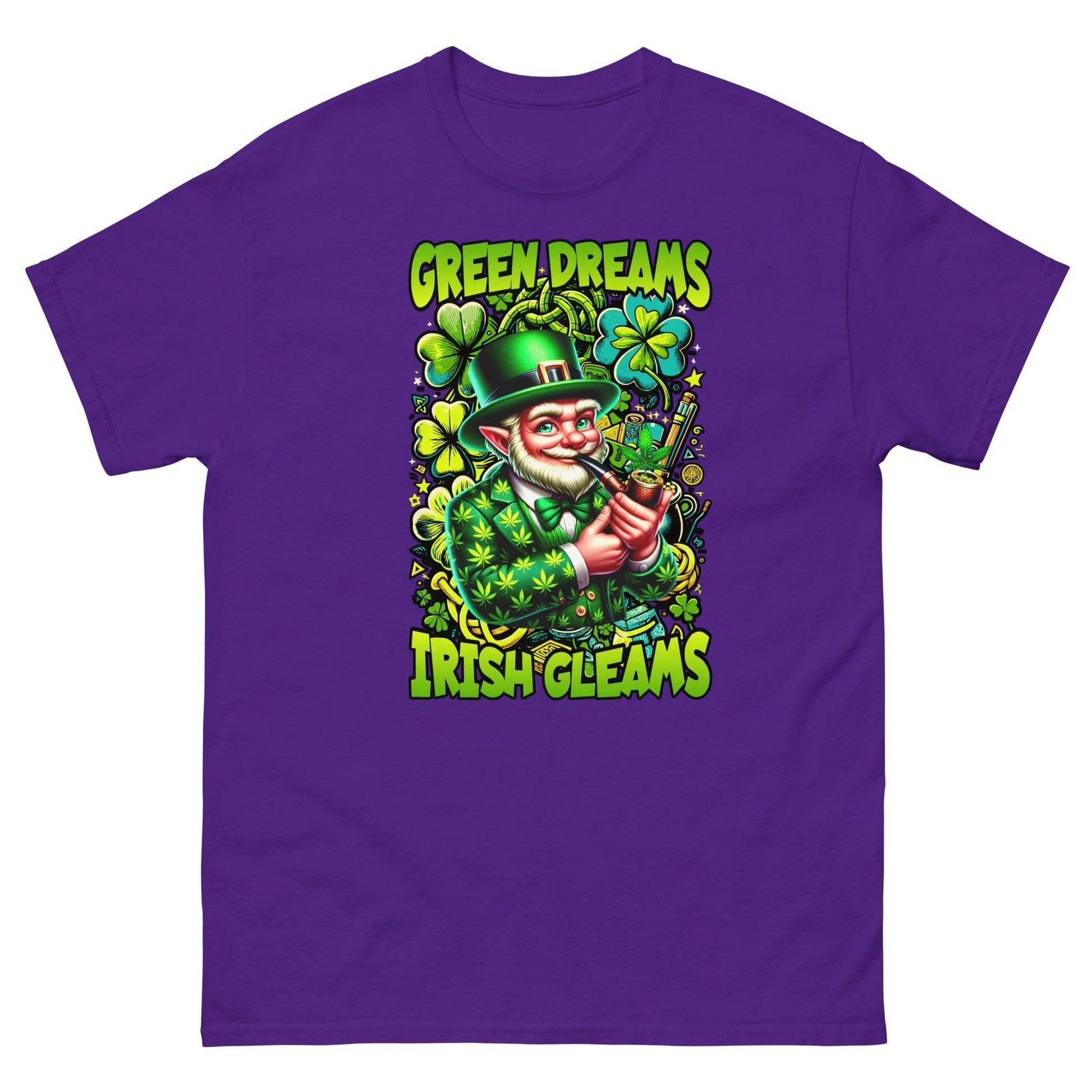Green Dreams Men's classic tee - Elevaleaf - 
