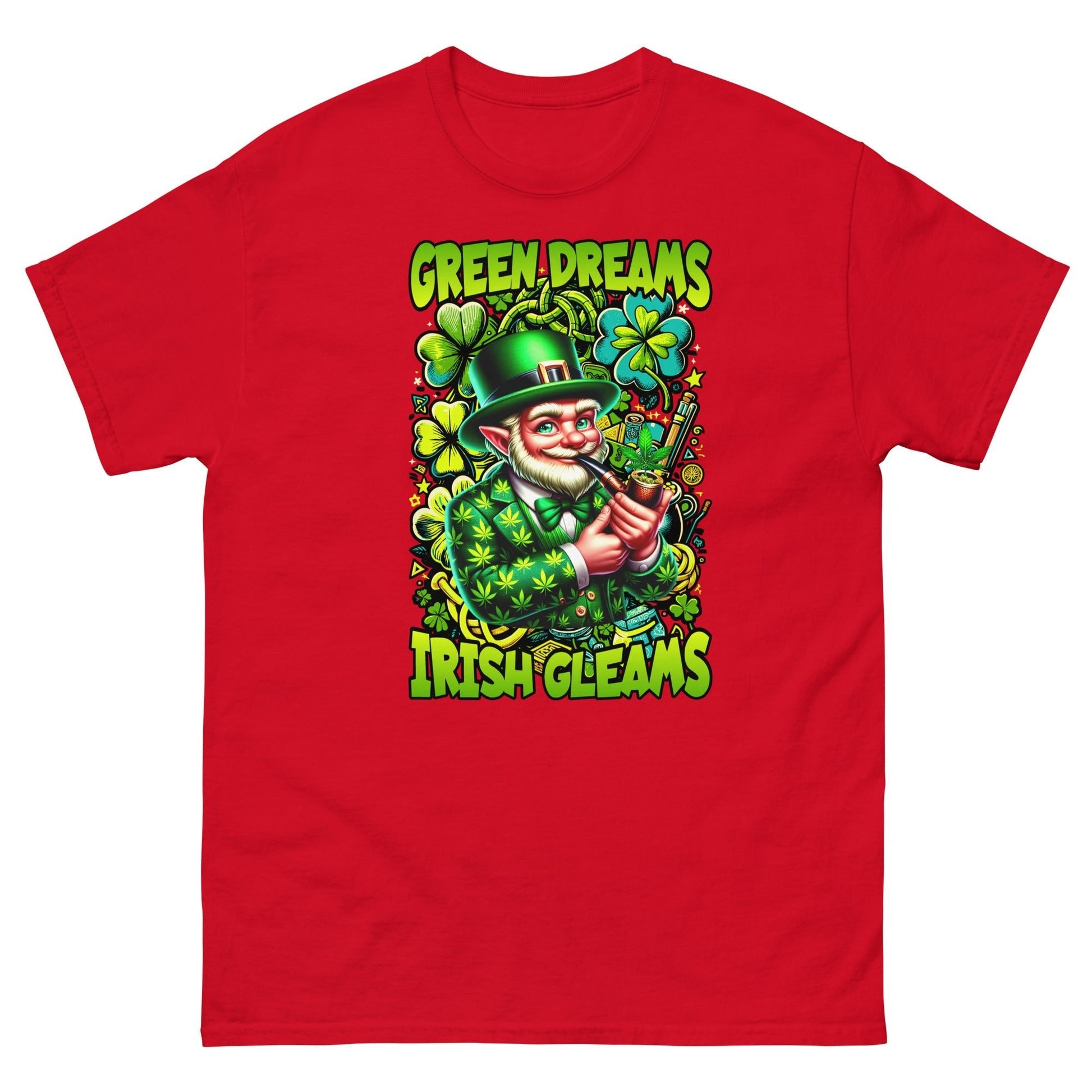 Green Dreams Men's classic tee - Elevaleaf - 