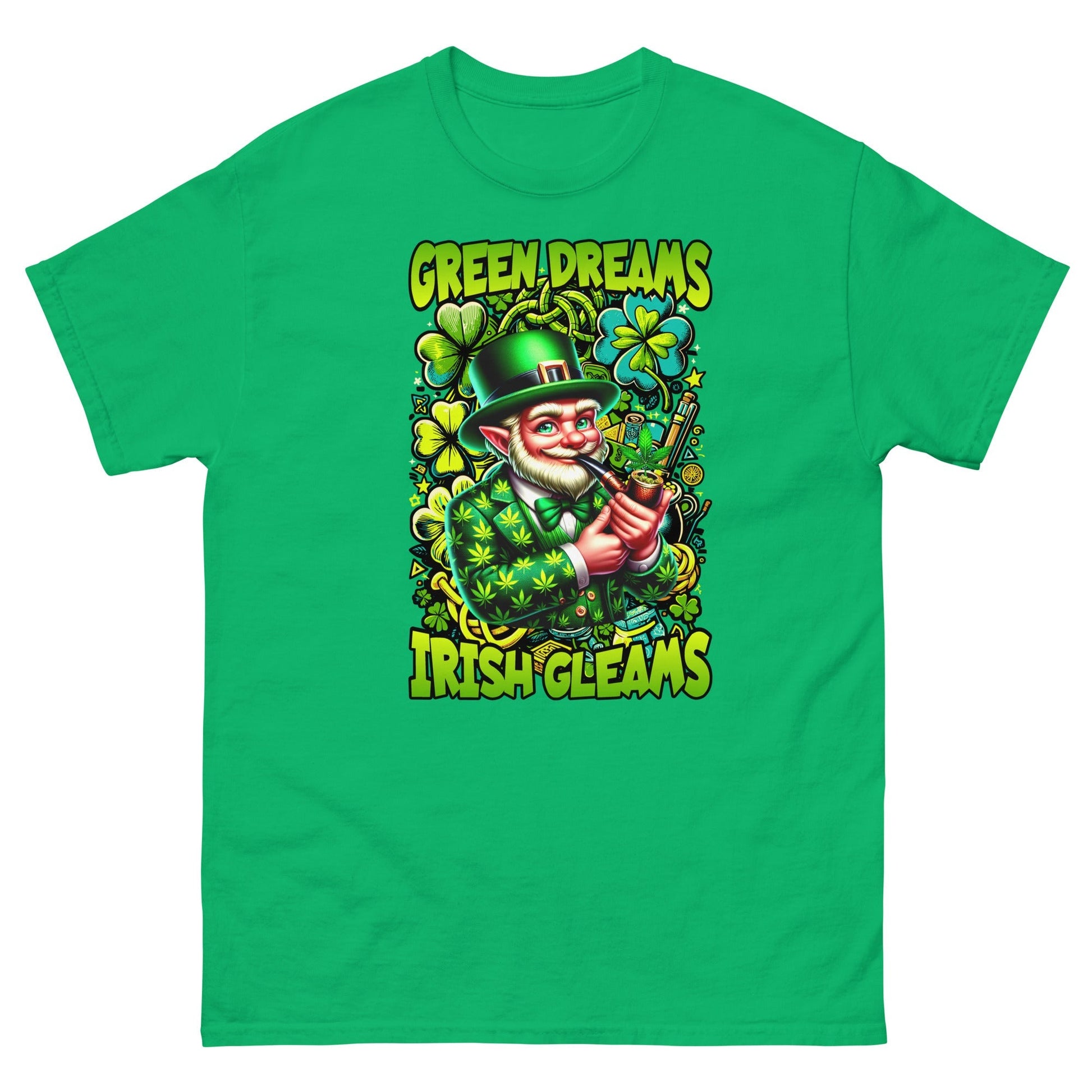Green Dreams Men's classic tee - Elevaleaf - 
