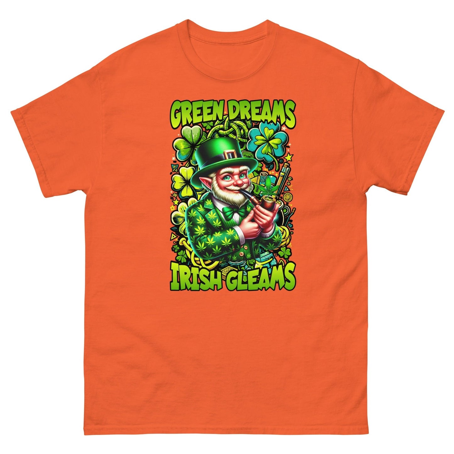 Green Dreams Men's classic tee - Elevaleaf - 