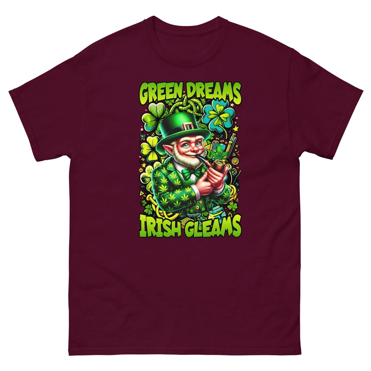 Green Dreams Men's classic tee - Elevaleaf - 
