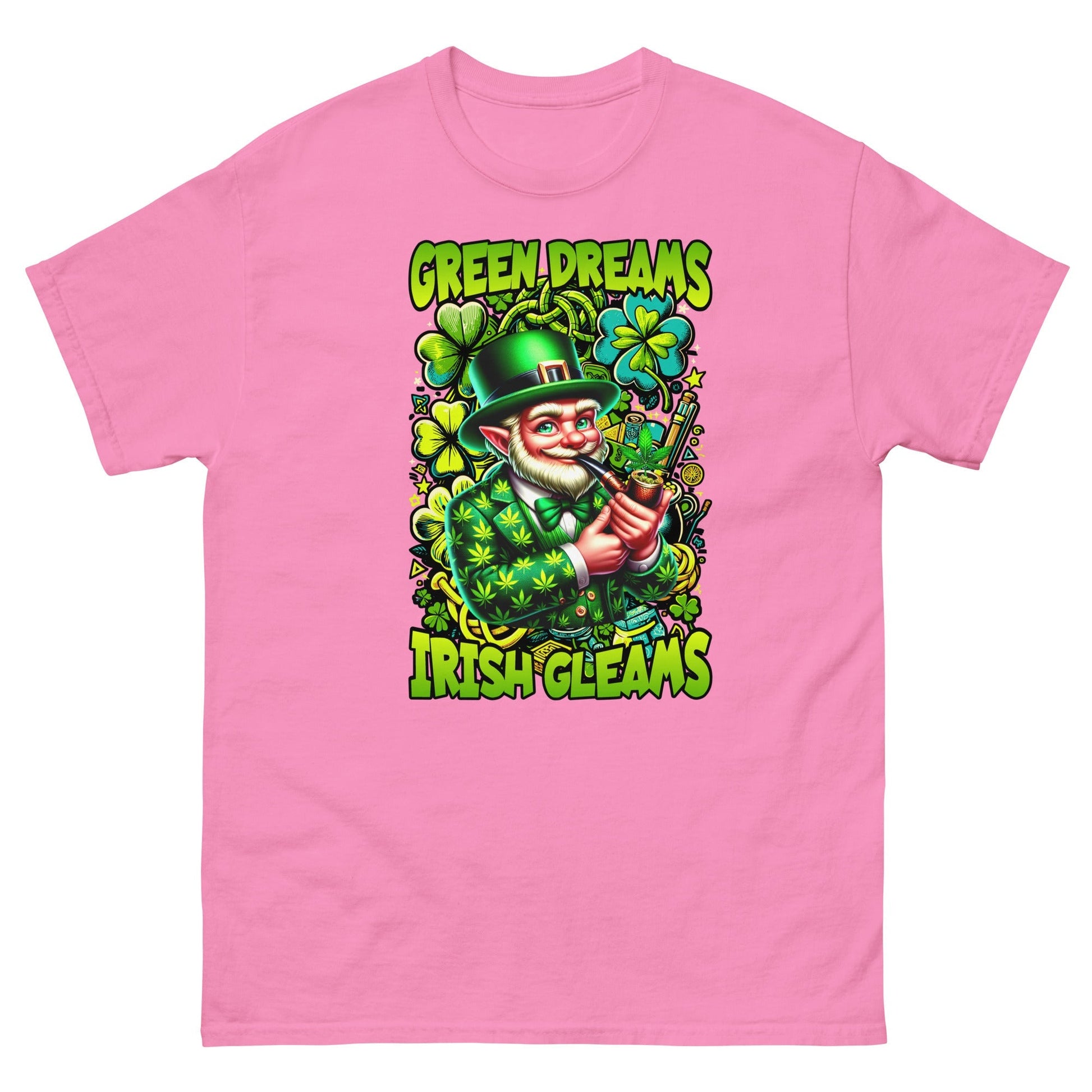 Green Dreams Men's classic tee - Elevaleaf - 