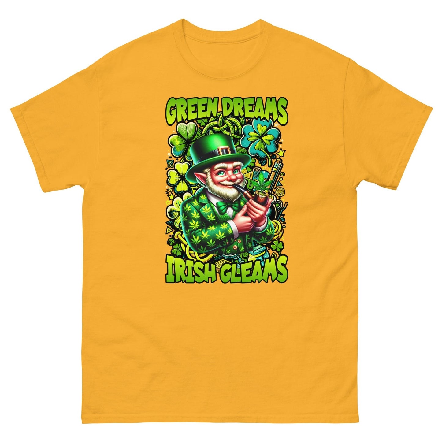 Green Dreams Men's classic tee - Elevaleaf - 