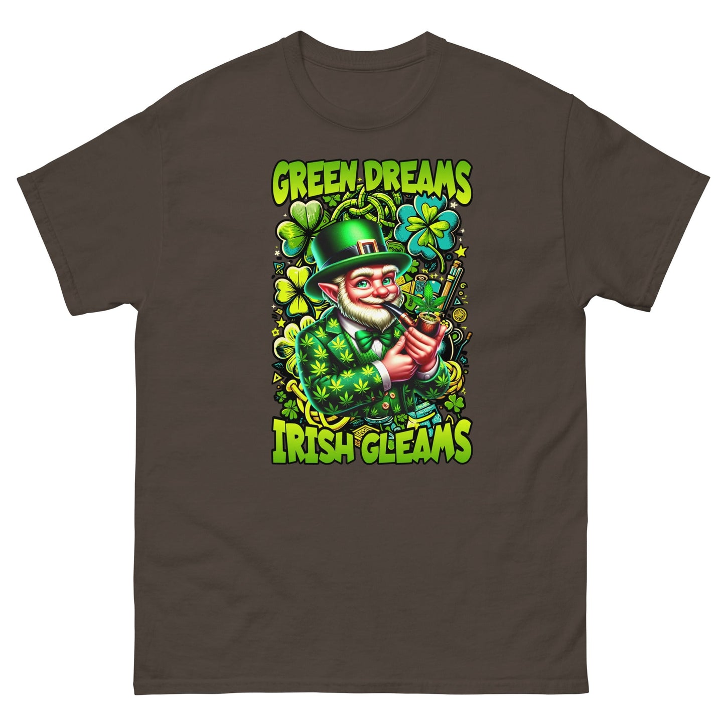 Green Dreams Men's classic tee - Elevaleaf - 