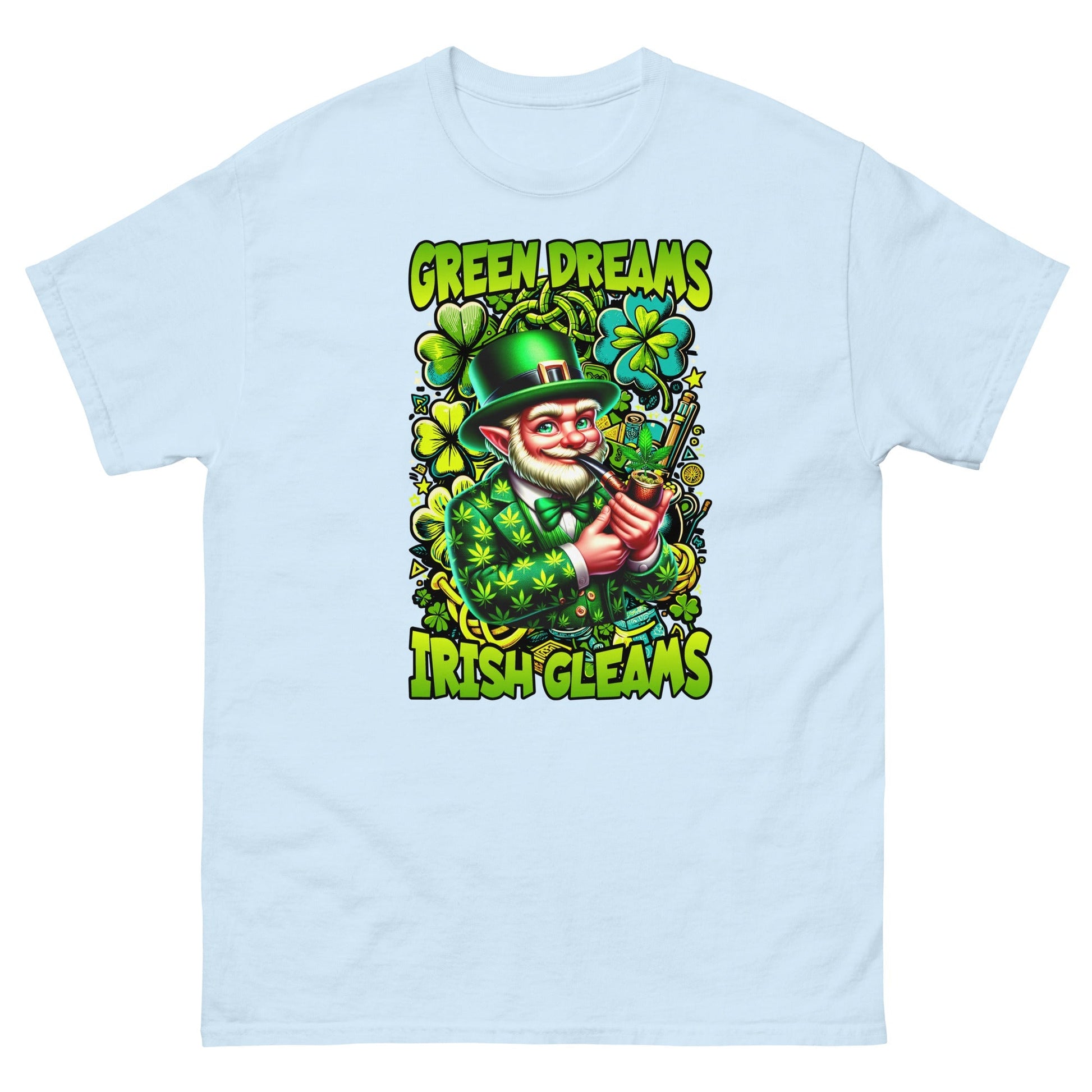 Green Dreams Men's classic tee - Elevaleaf - 