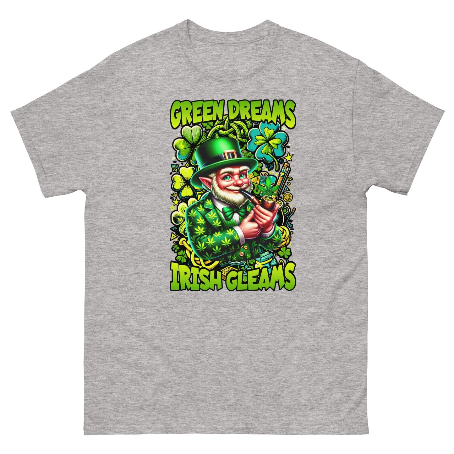 Green Dreams Men's classic tee - Elevaleaf - 
