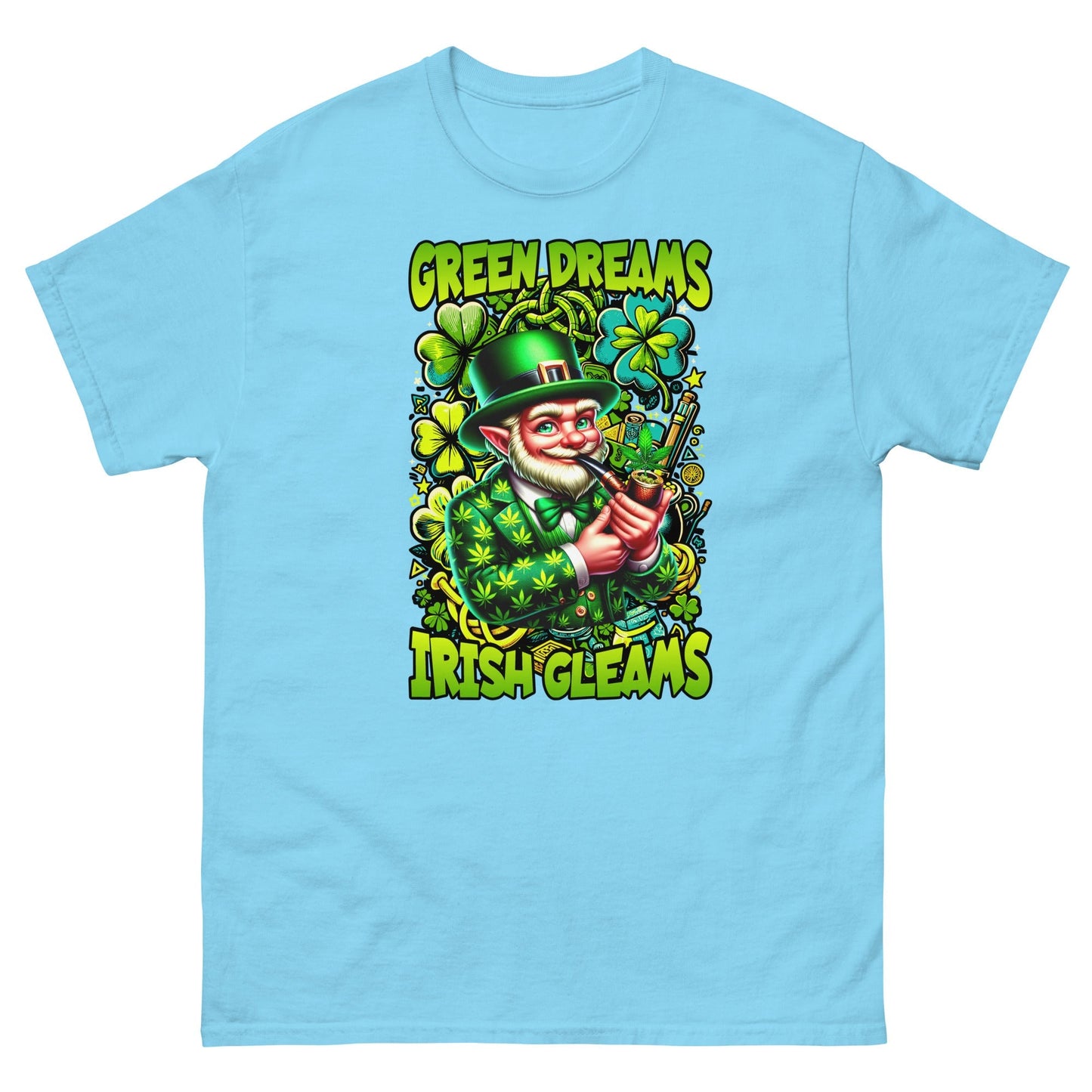 Green Dreams Men's classic tee - Elevaleaf - 