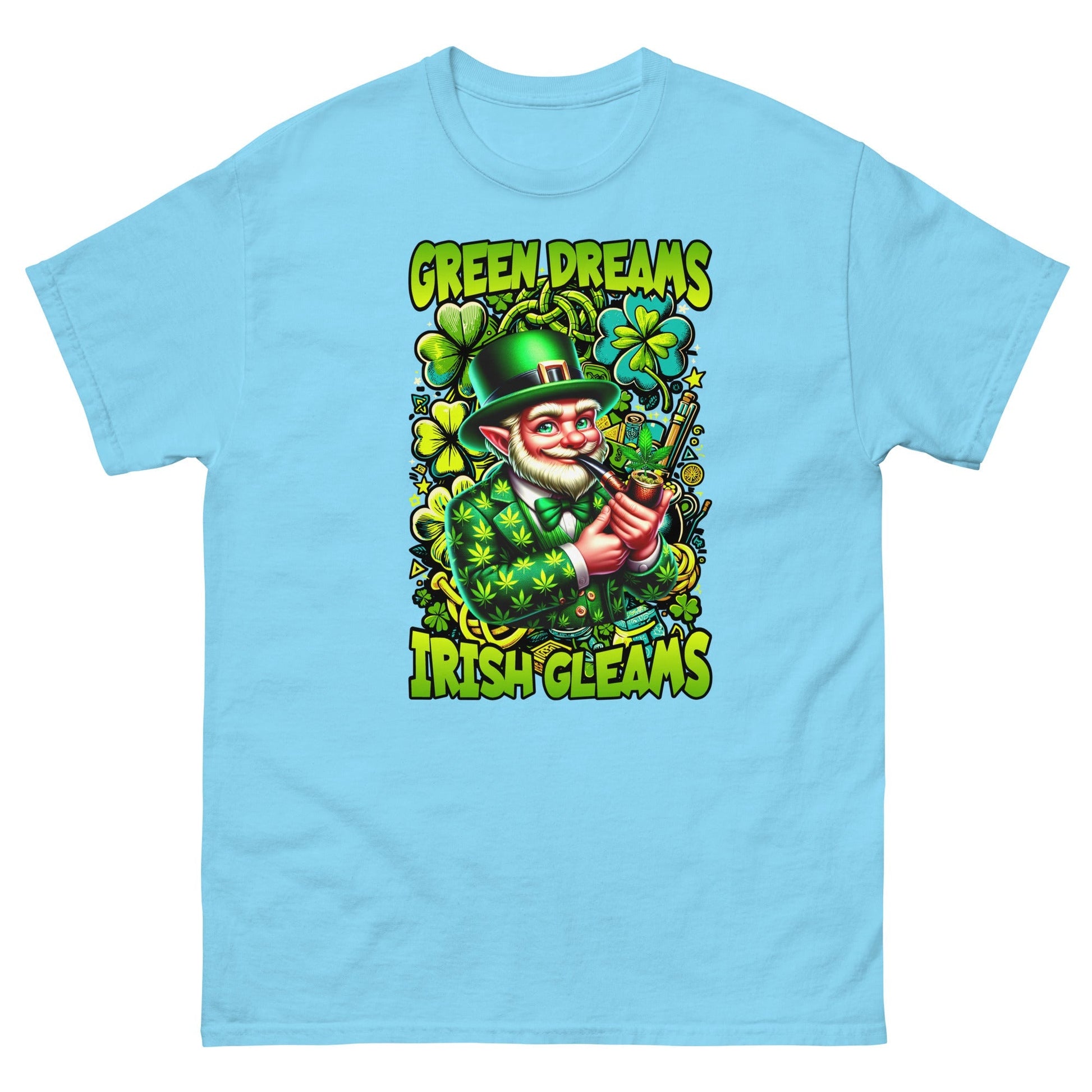 Green Dreams Men's classic tee - Elevaleaf - 