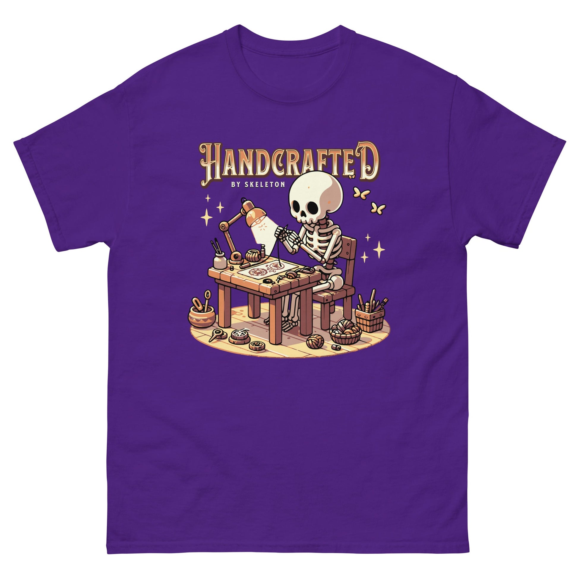 Handcrafted by Skeleton Men's classic tee - Elevaleaf -