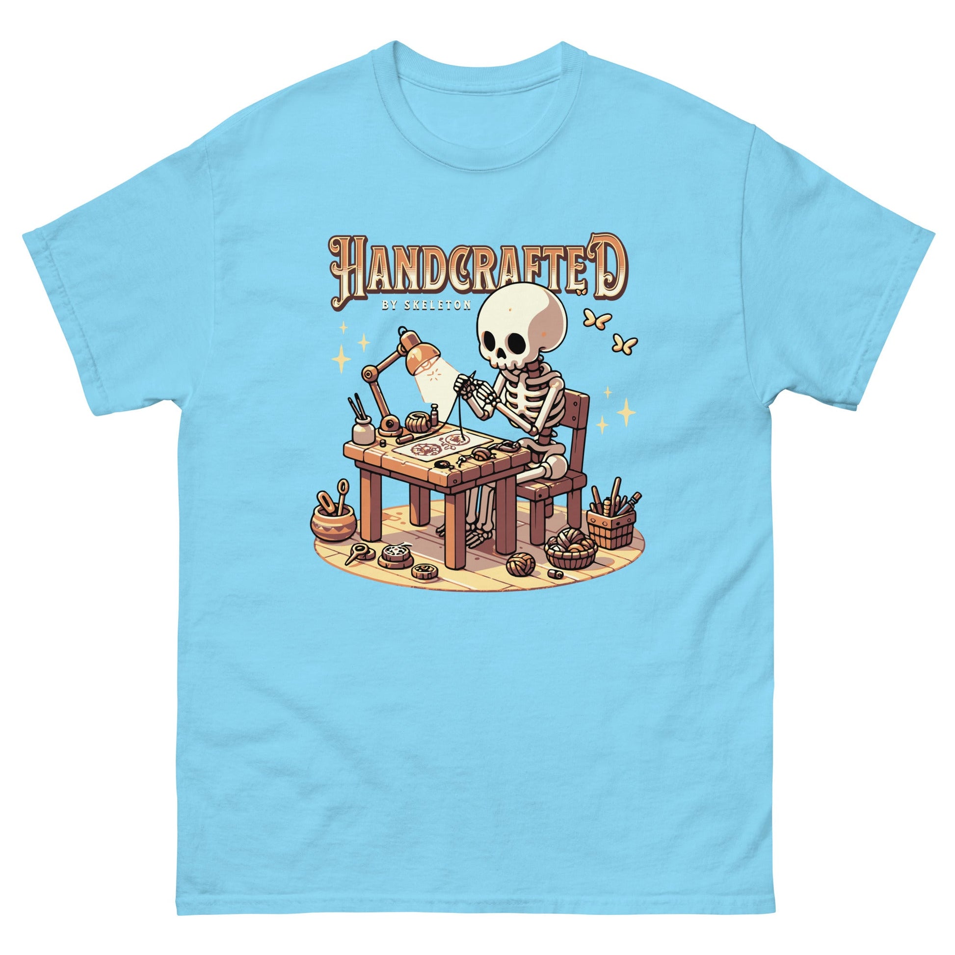 Handcrafted by Skeleton Men's classic tee - Elevaleaf -