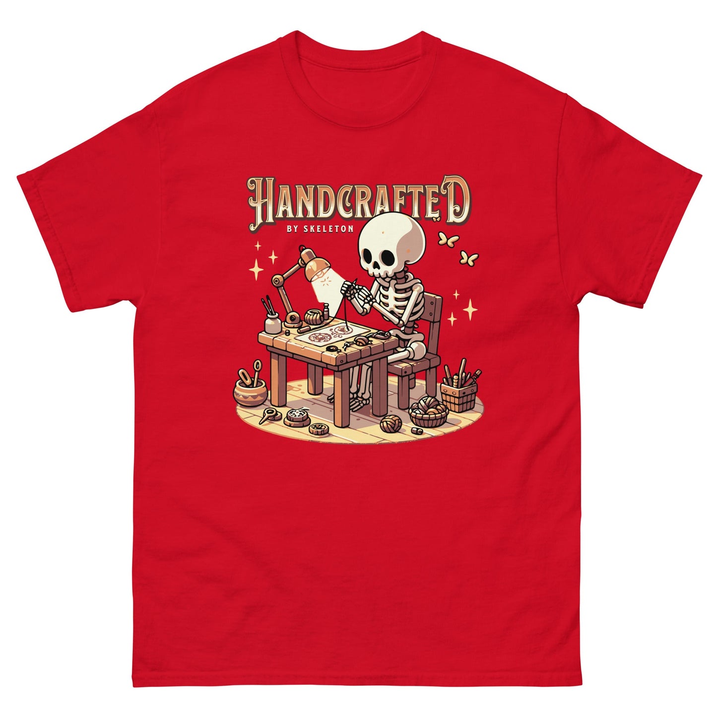 Handcrafted by Skeleton Men's classic tee - Elevaleaf -