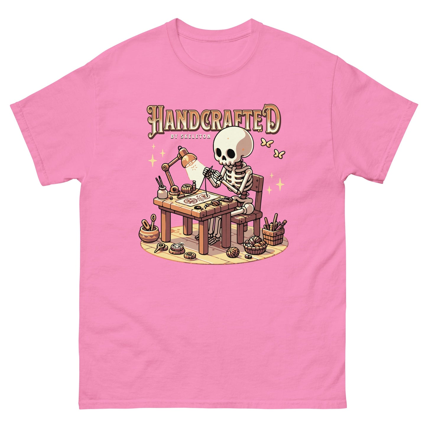 Handcrafted by Skeleton Men's classic tee - Elevaleaf -