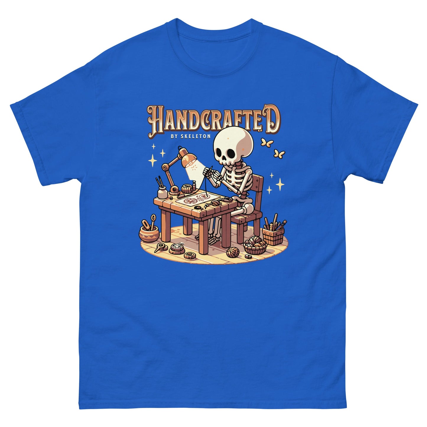 Handcrafted by Skeleton Men's classic tee - Elevaleaf -