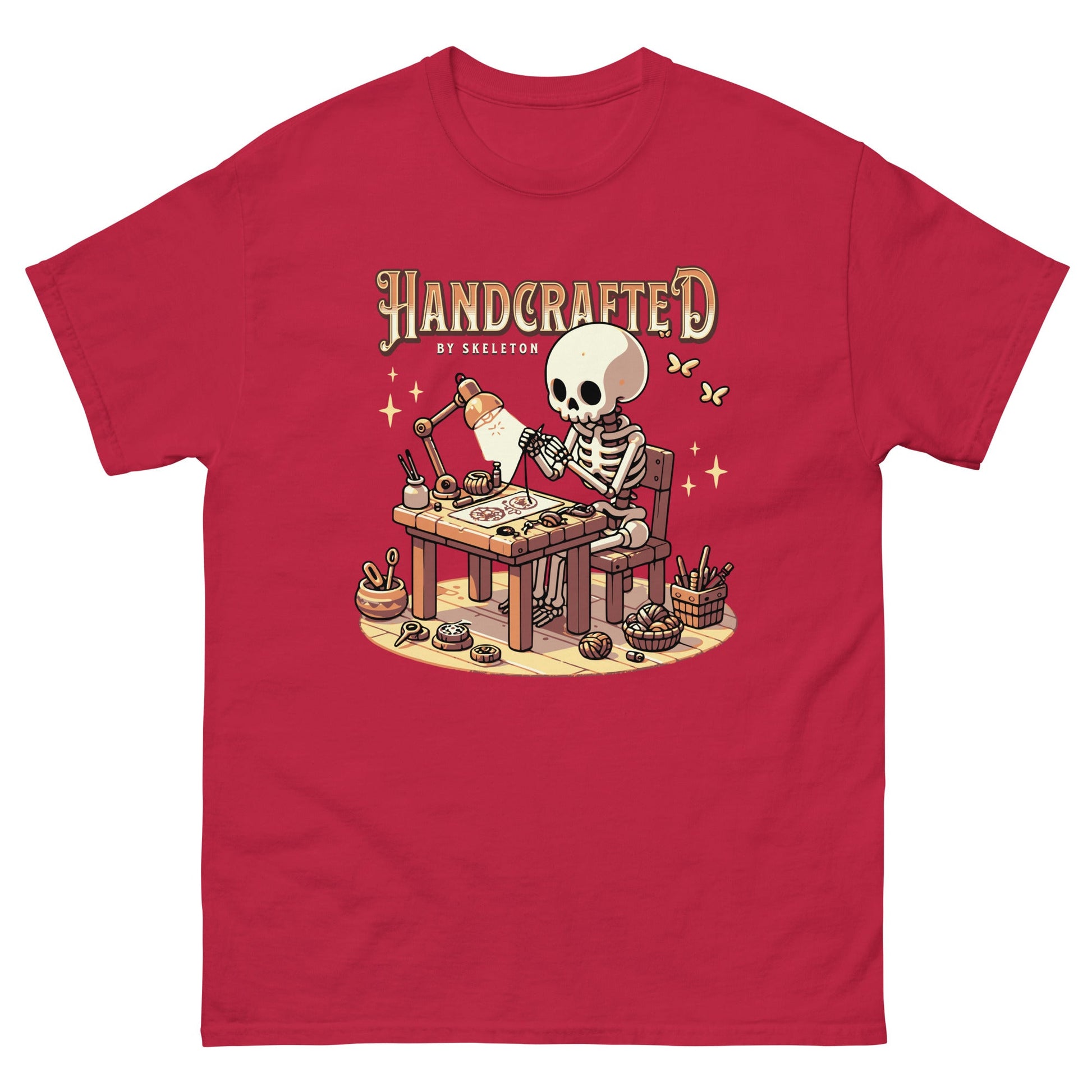 Handcrafted by Skeleton Men's classic tee - Elevaleaf -