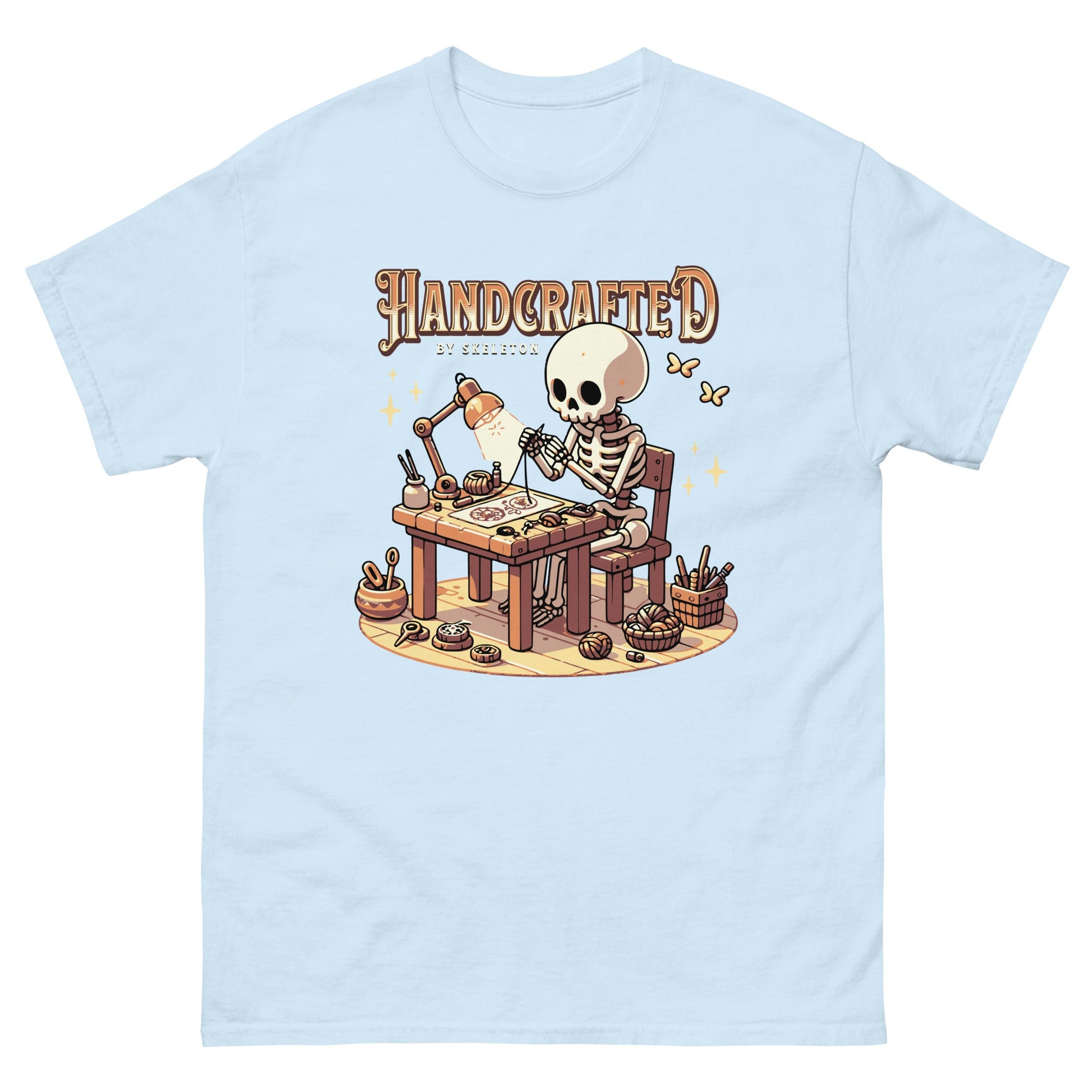 Handcrafted by Skeleton Men's classic tee - Elevaleaf -