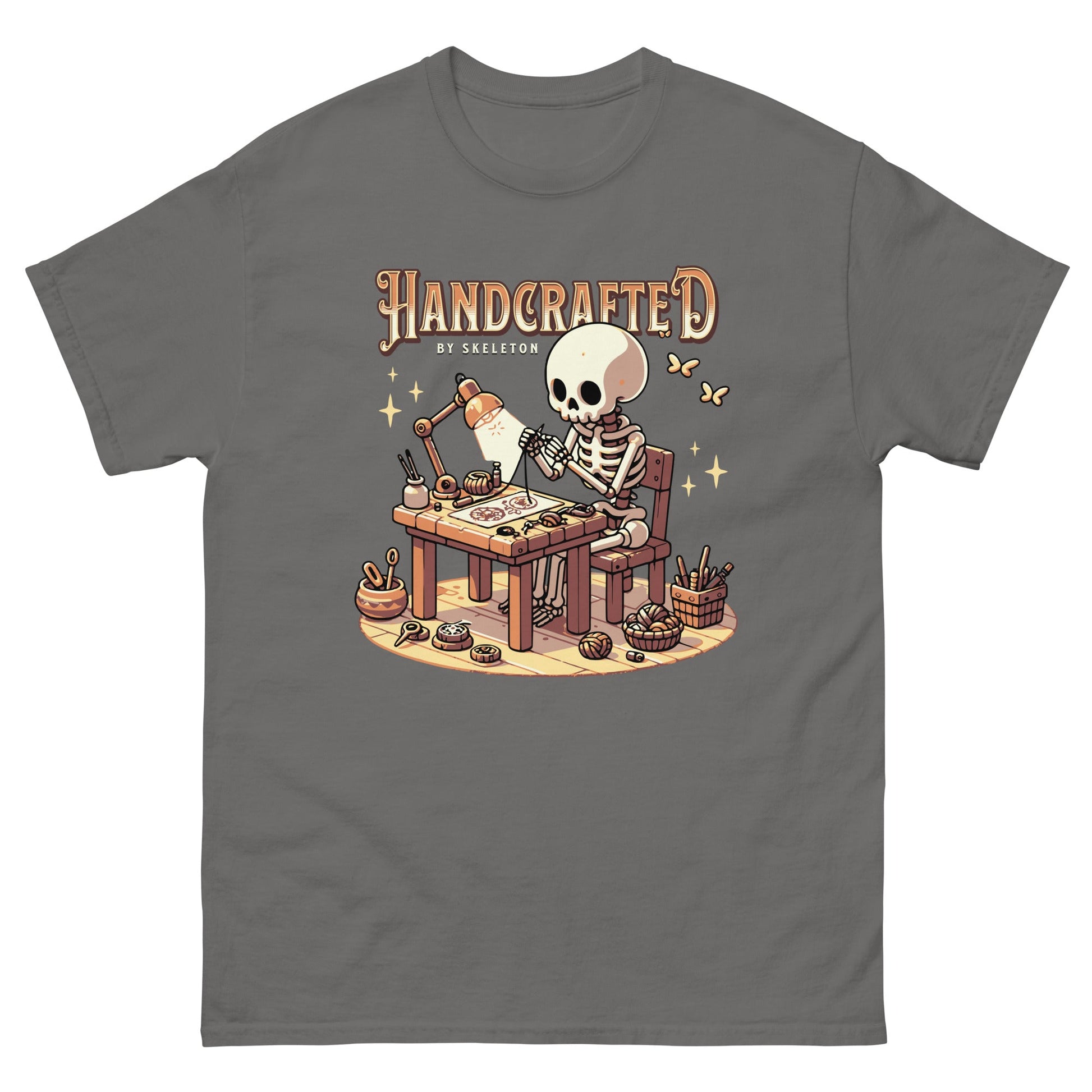 Handcrafted by Skeleton Men's classic tee - Elevaleaf -