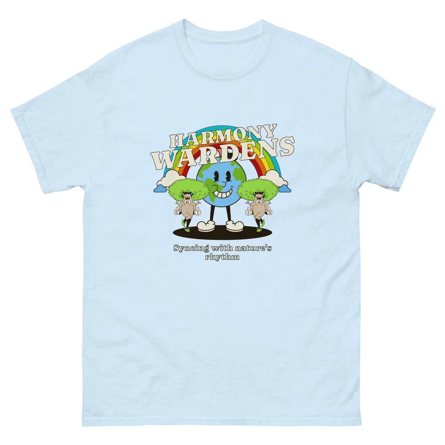 Harmony Wardens Men's classic tee - Elevaleaf -