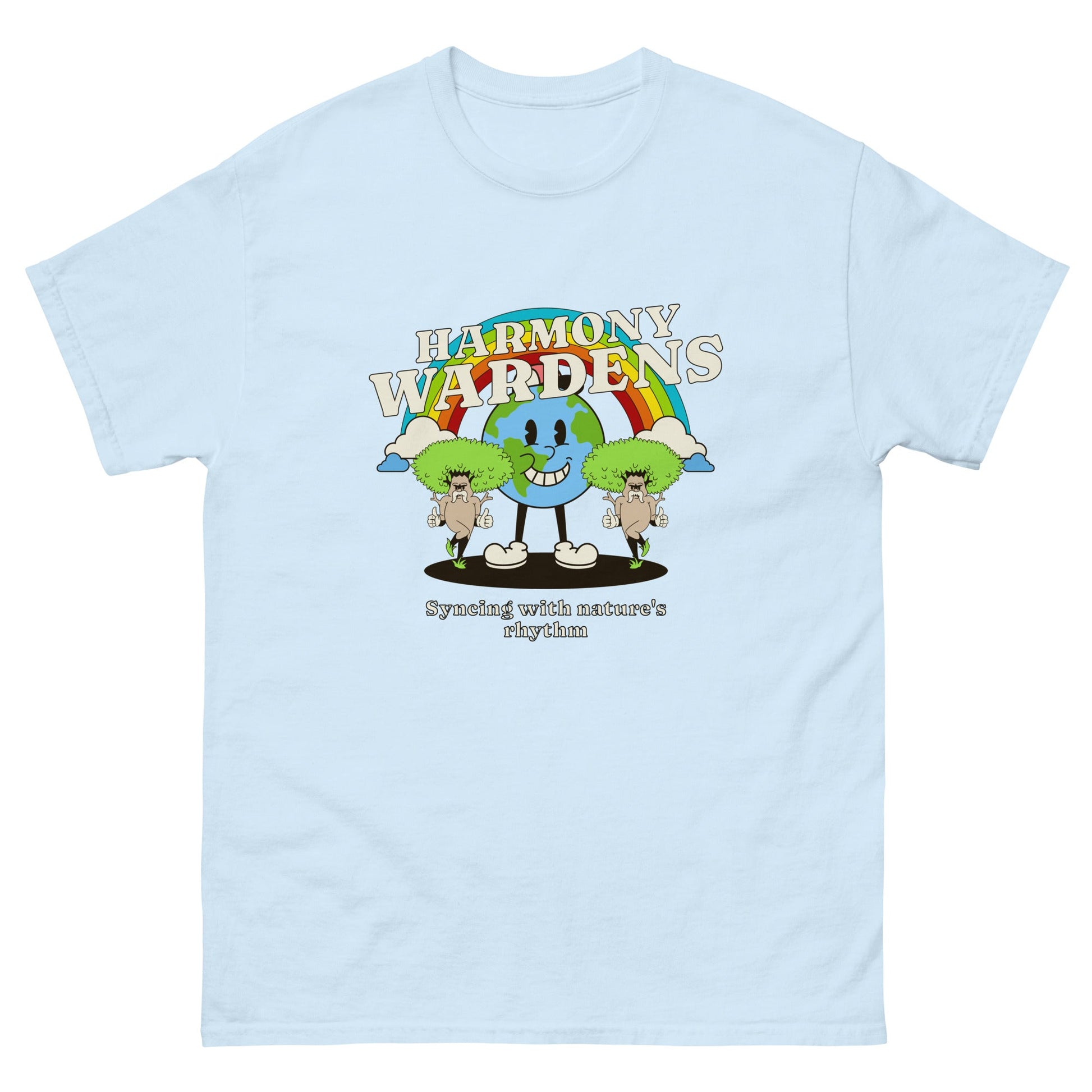 Harmony Wardens Men's classic tee - Elevaleaf -