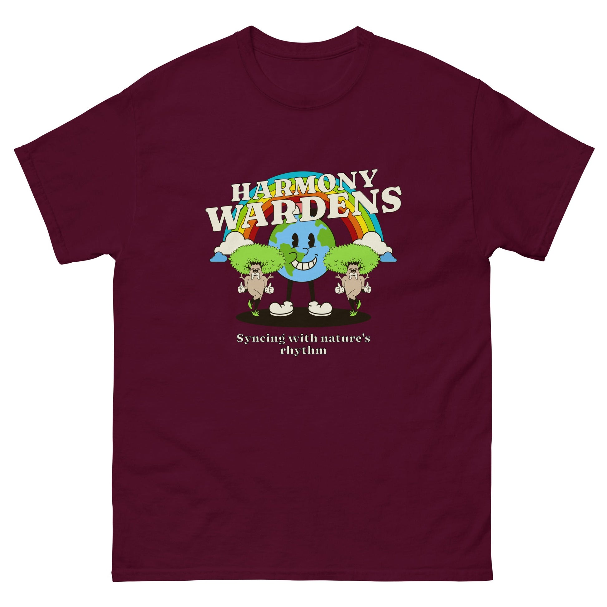 Harmony Wardens Men's classic tee - Elevaleaf -
