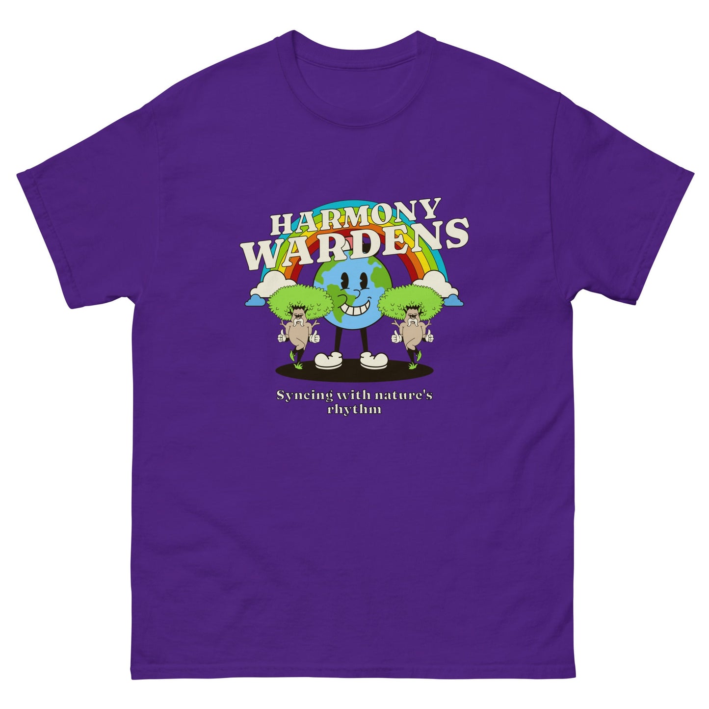 Harmony Wardens Men's classic tee - Elevaleaf -