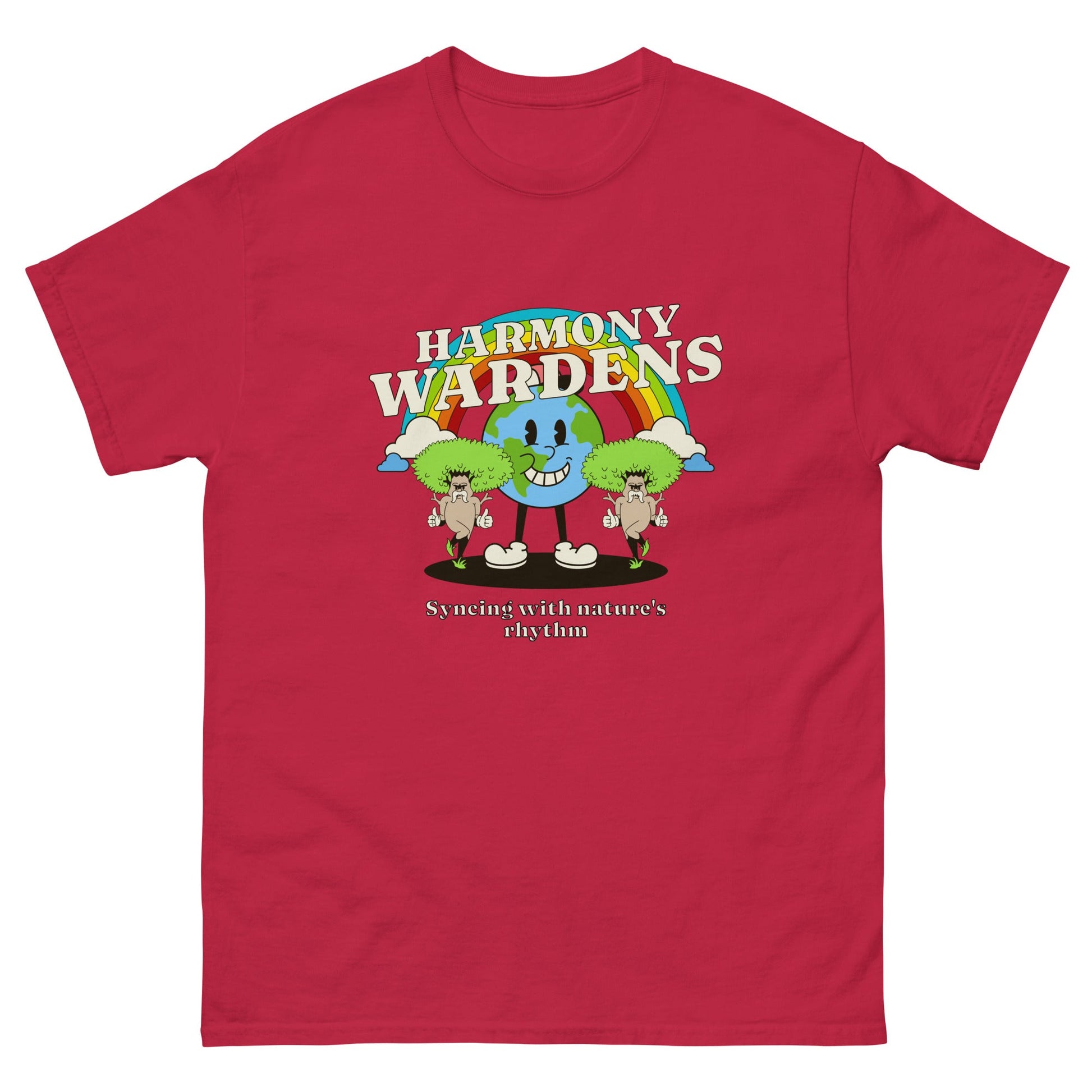 Harmony Wardens Men's classic tee - Elevaleaf -
