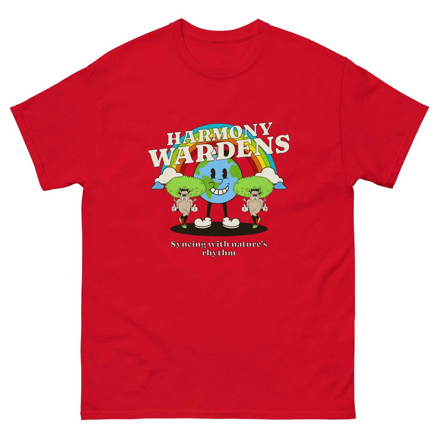Harmony Wardens Men's classic tee - Elevaleaf -