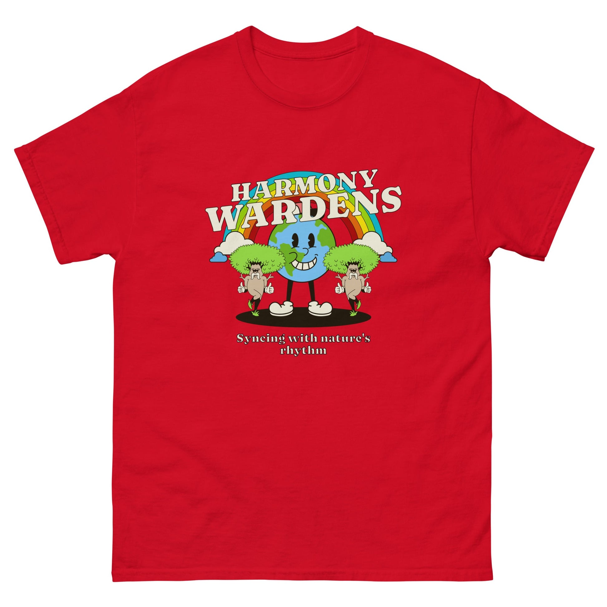 Harmony Wardens Men's classic tee - Elevaleaf -
