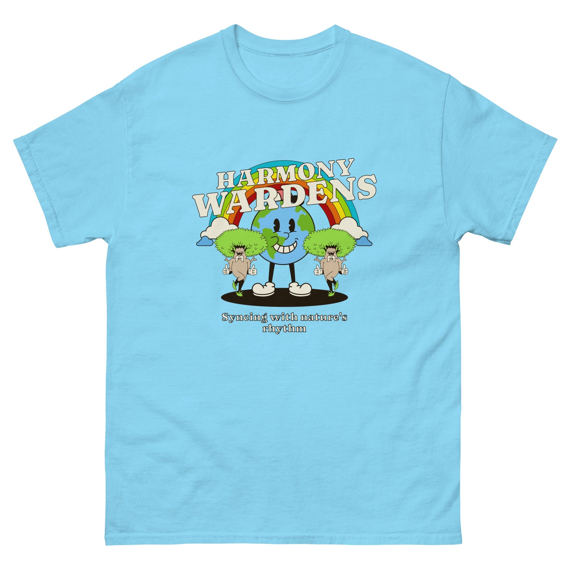 Harmony Wardens Men's classic tee - Elevaleaf -