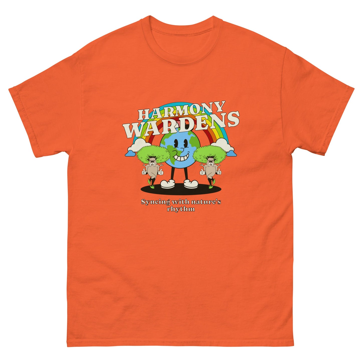 Harmony Wardens Men's classic tee - Elevaleaf -