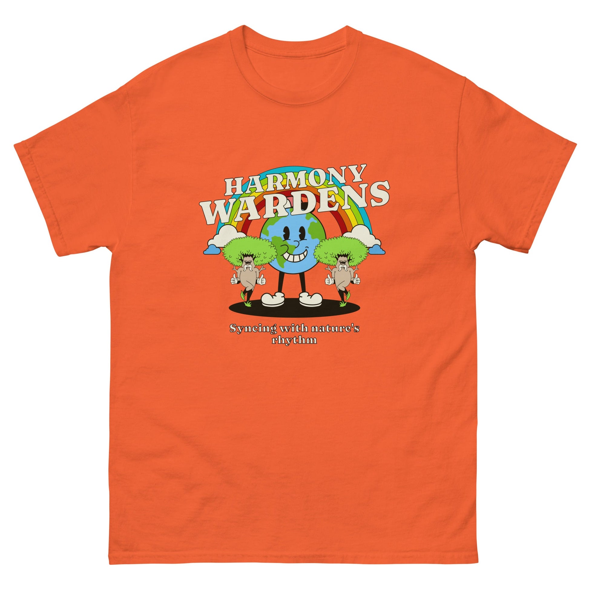 Harmony Wardens Men's classic tee - Elevaleaf -