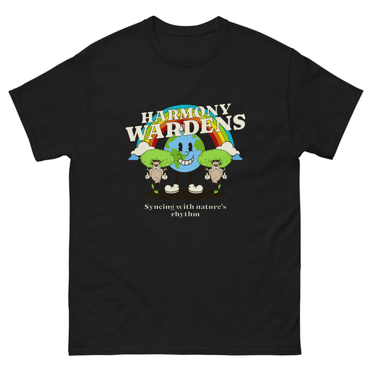 Harmony Wardens Men's classic tee - Elevaleaf -