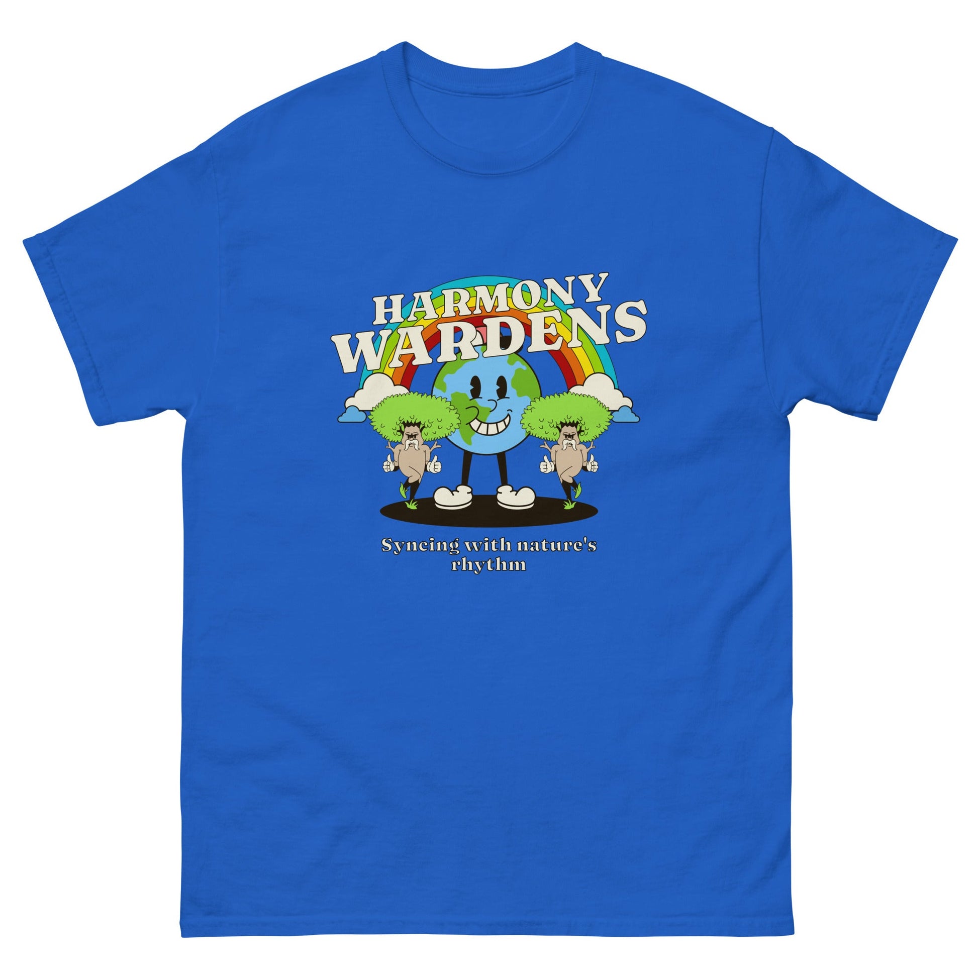 Harmony Wardens Men's classic tee - Elevaleaf -