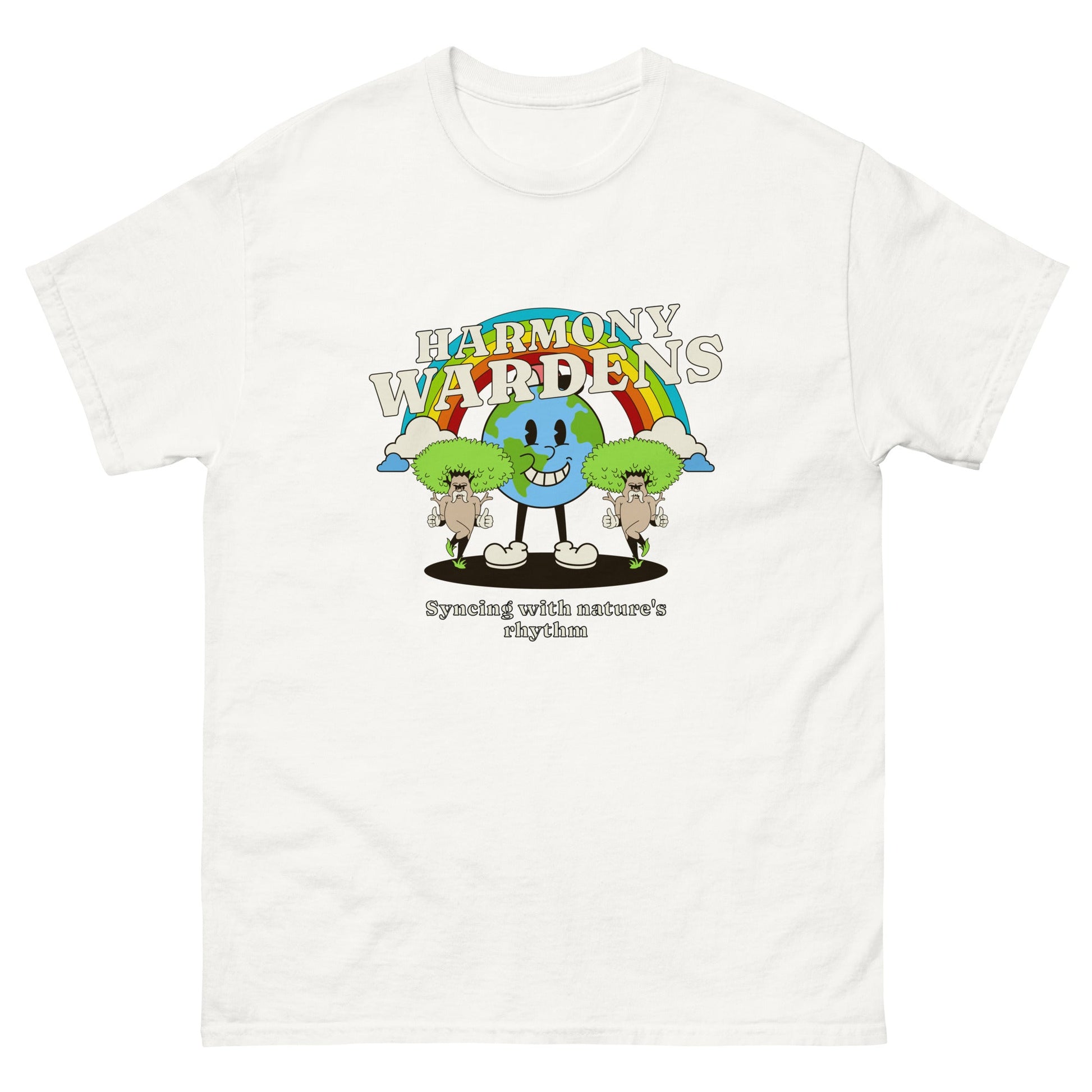 Harmony Wardens Men's classic tee - Elevaleaf -