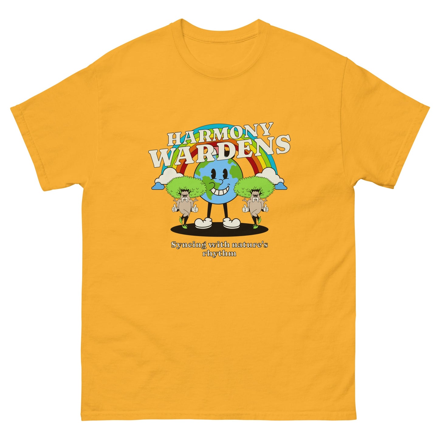 Harmony Wardens Men's classic tee - Elevaleaf -