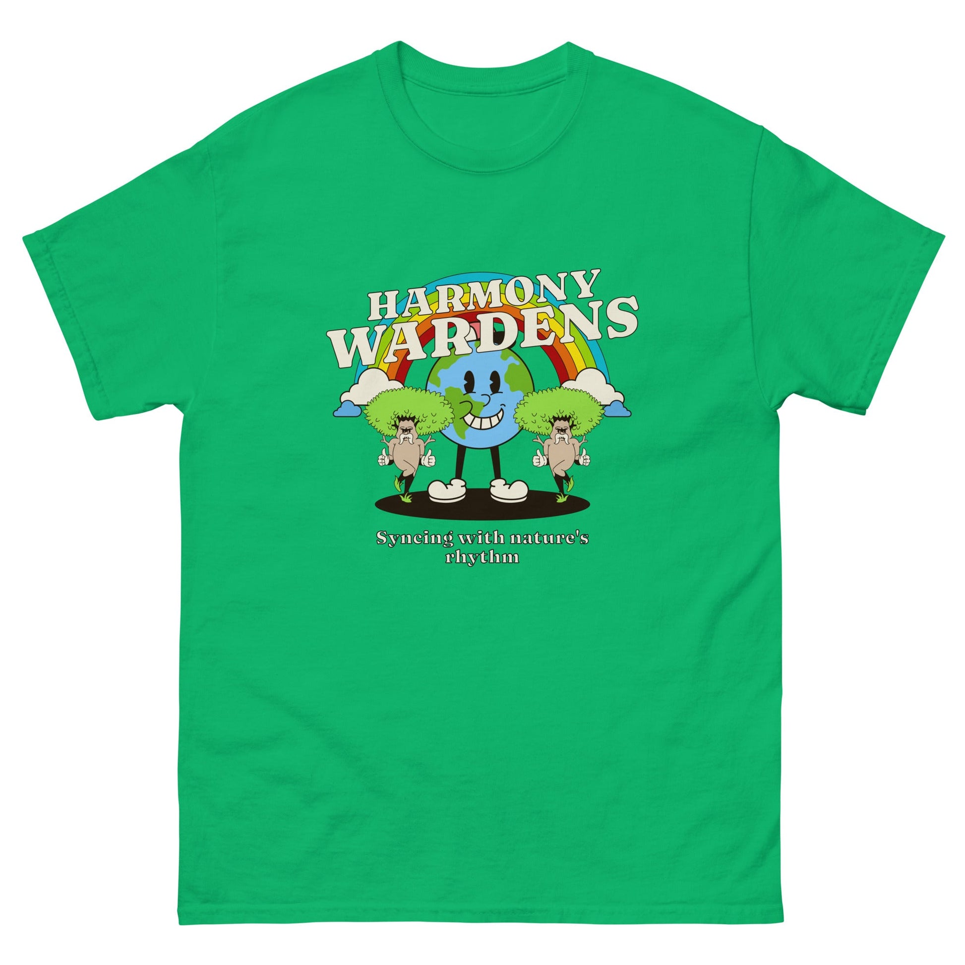 Harmony Wardens Men's classic tee - Elevaleaf -
