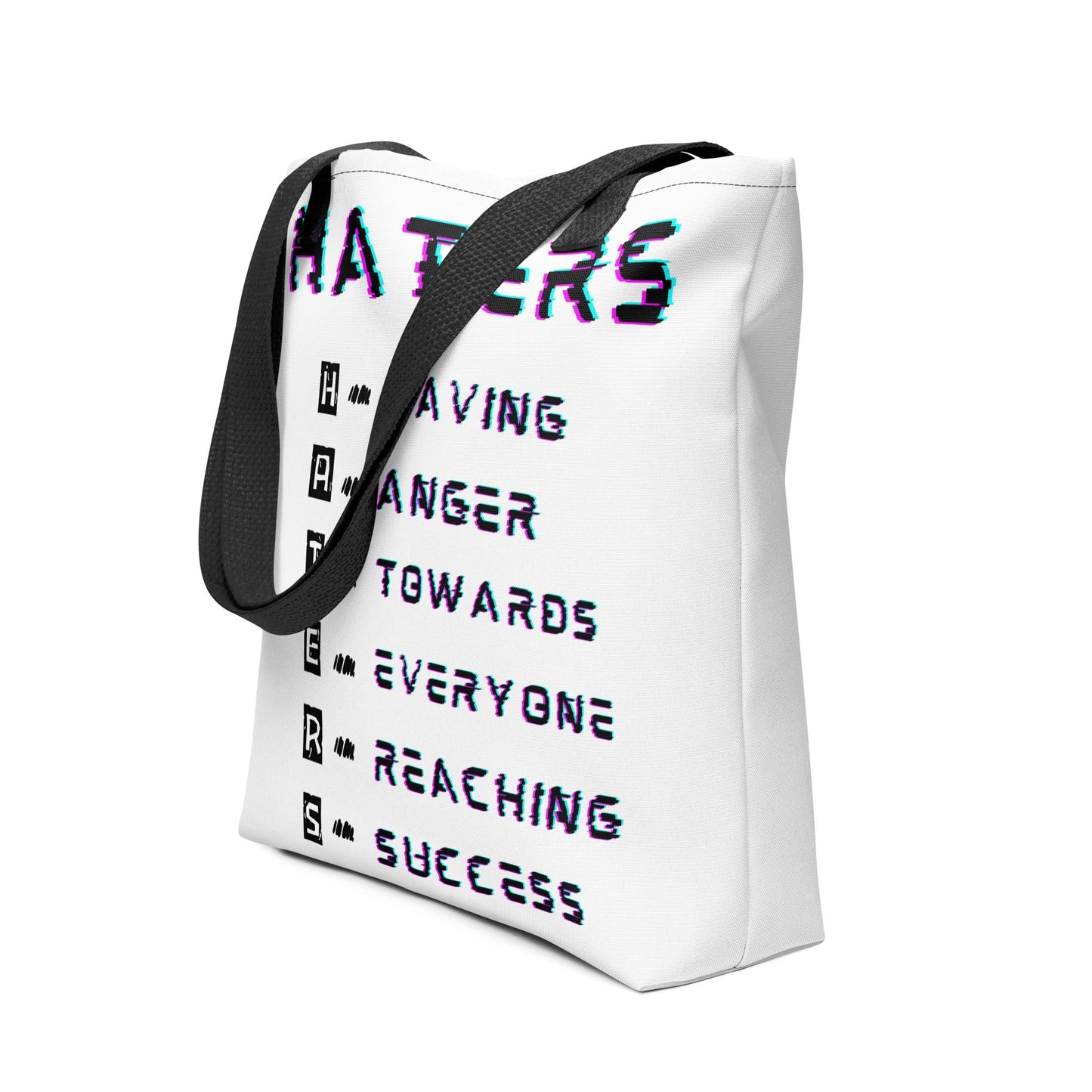 Haters Tote bag - Elevaleaf - 