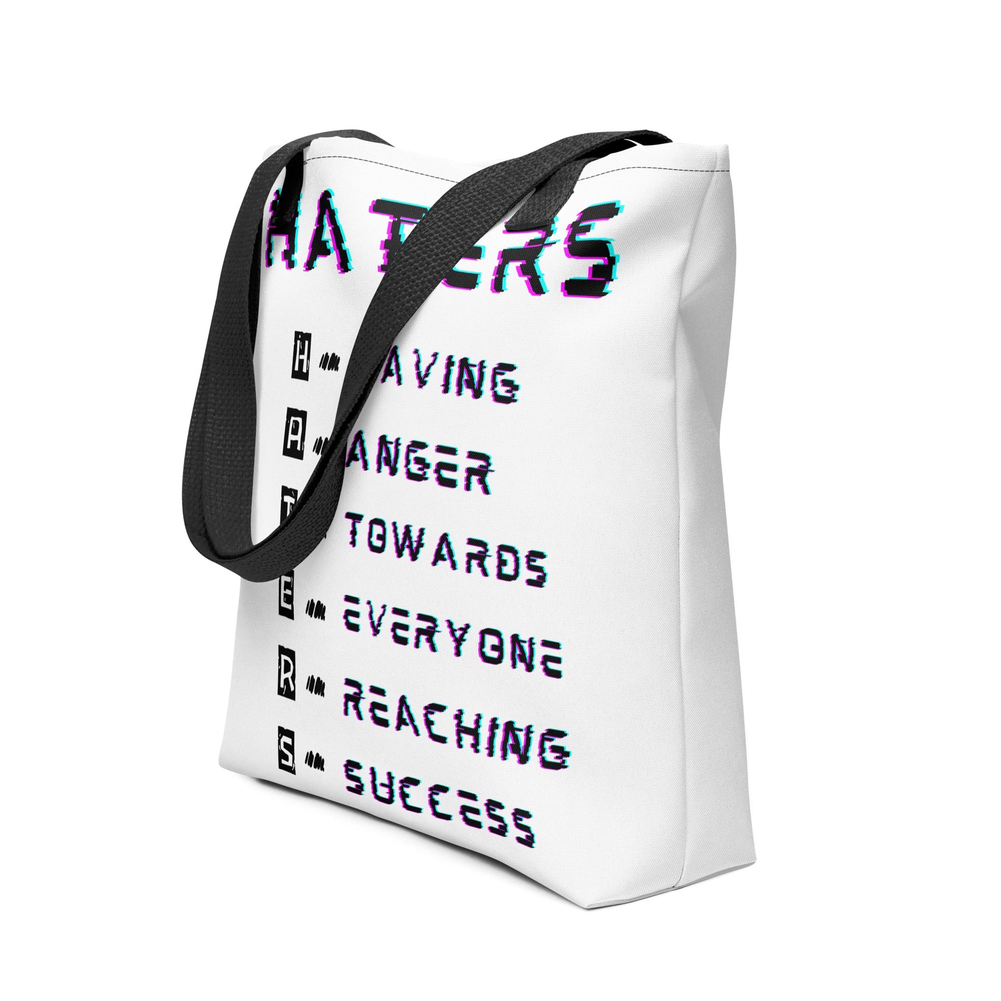 Haters Tote bag - Elevaleaf - 