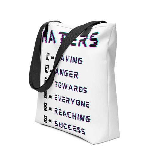 Haters Tote bag - Elevaleaf - 