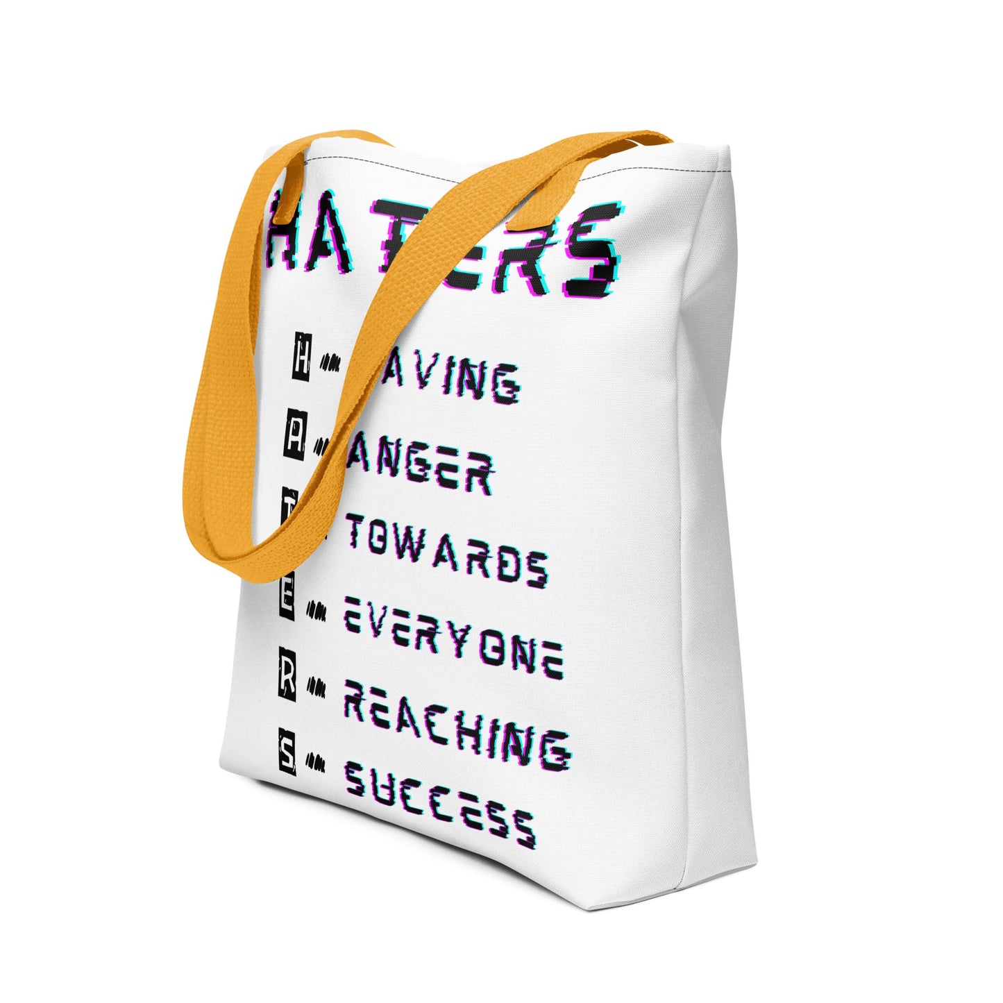 Haters Tote bag - Elevaleaf - 